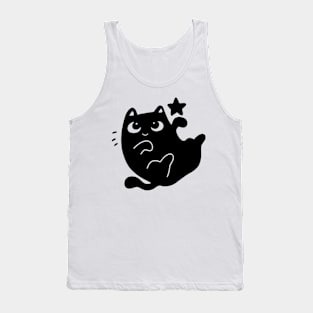 Universe cat Tank Top